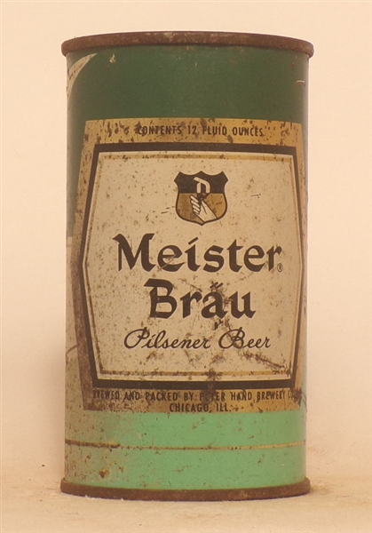 Meister Brau Flat Top #33