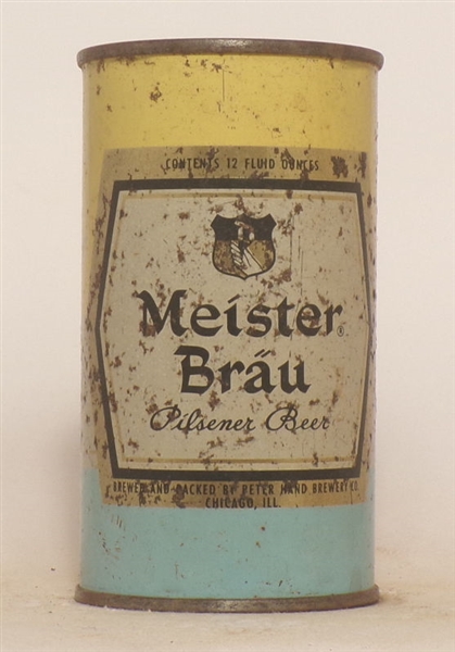 Meister Brau Flat Top #34