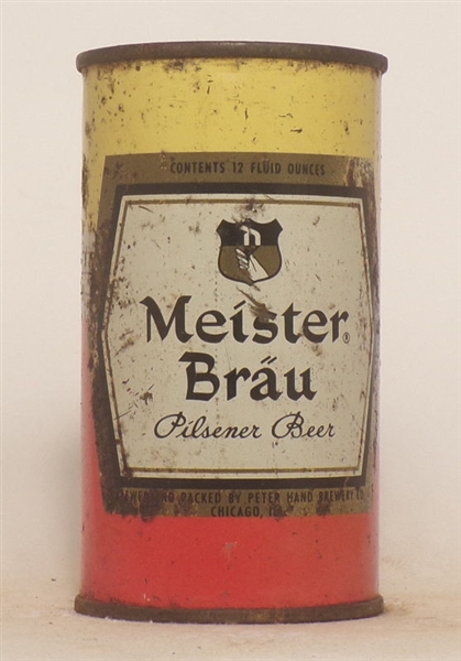 Meister Brau Flat Top #35