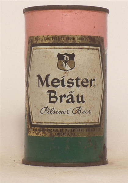 Meister Brau Flat Top #36