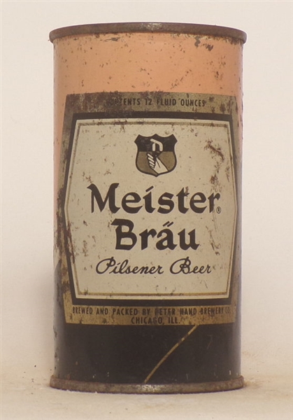 Meister Brau Flat Top #37