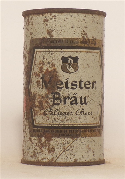 Meister Brau Flat Top #38