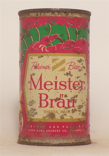 Meister Brau Flat Top #39