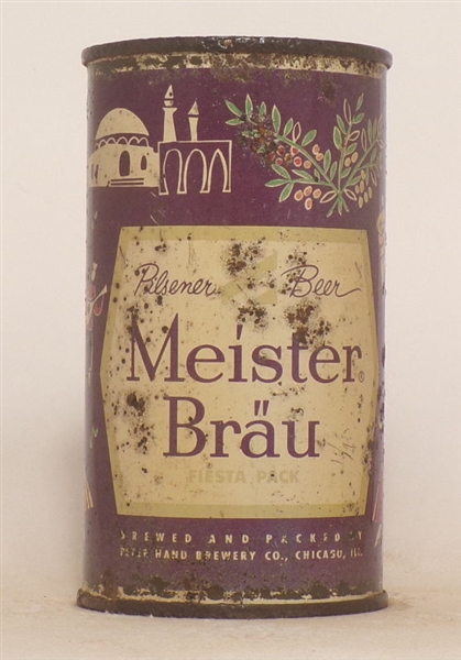 Meister Brau Flat Top #40