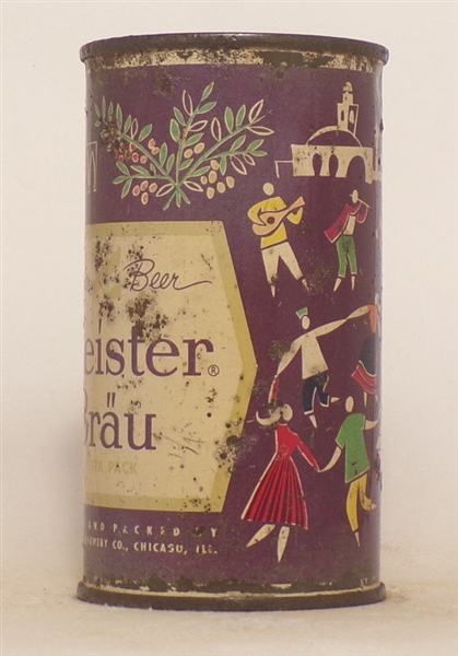 Meister Brau Flat Top #40