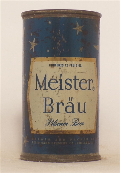 Meister Brau Flat Top #41