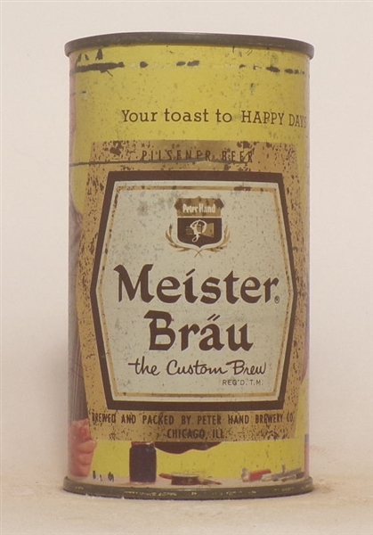 Meister Brau Flat Top #42