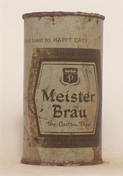 Meister Brau Flat Top #43