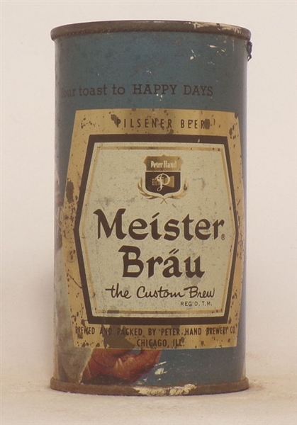 Meister Brau Flat Top #44