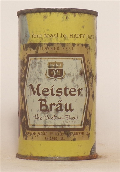 Meister Brau Flat Top #45