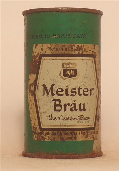 Meister Brau Flat Top #46