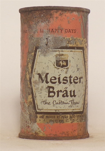 Meister Brau Flat Top #47