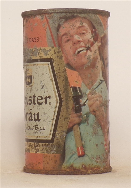 Meister Brau Flat Top #47