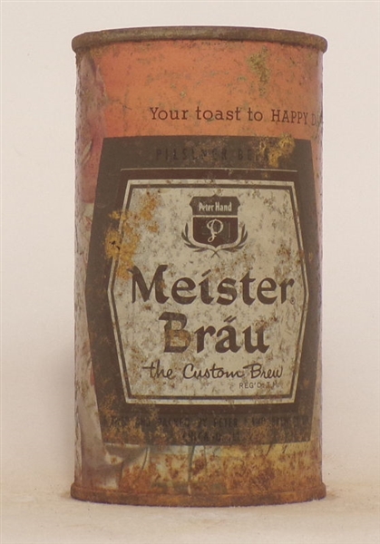 Meister Brau Flat Top #48