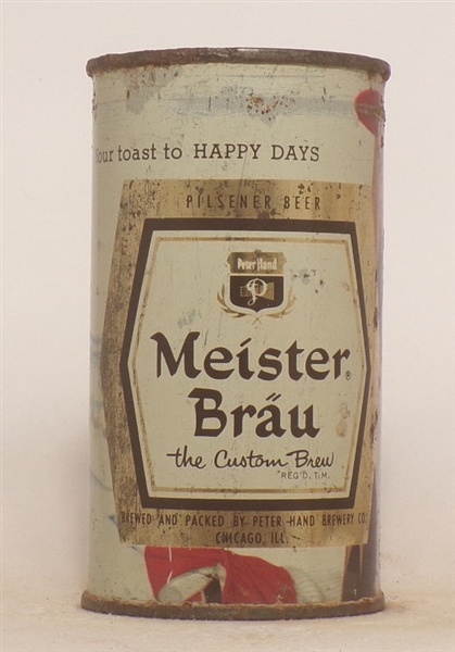 Meister Brau Flat Top #49