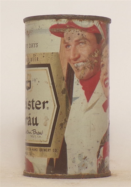 Meister Brau Flat Top #49