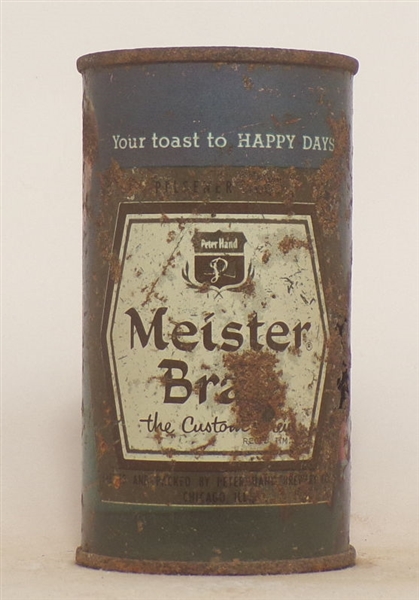 Meister Brau Flat Top #50