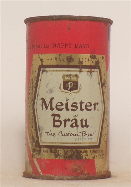 Meister Brau Flat Top #51