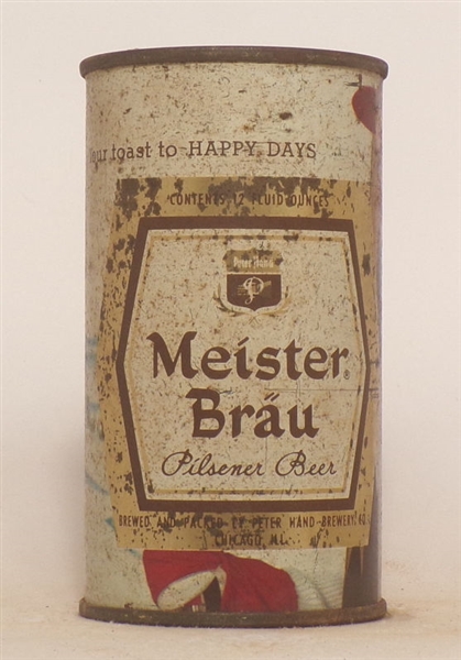 Meister Brau Flat Top #52