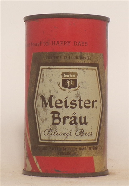 Meister Brau Flat Top #53