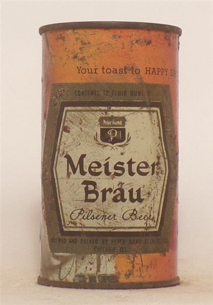 Meister Brau Flat Top #55