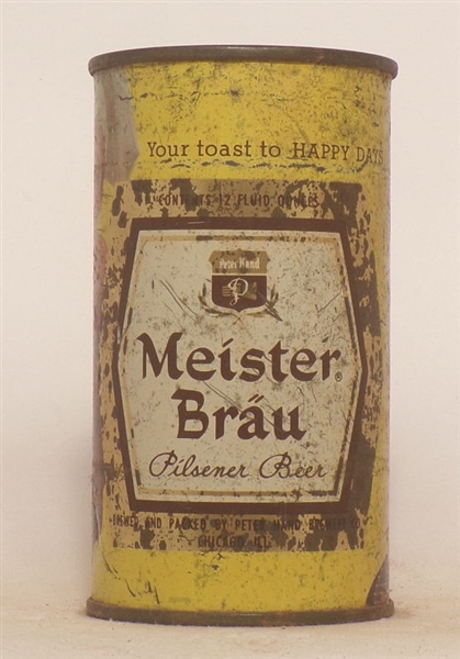 Meister Brau Flat Top #56