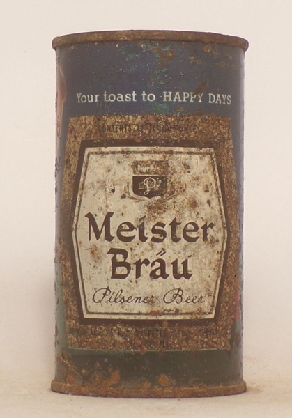 Meister Brau Flat Top #57