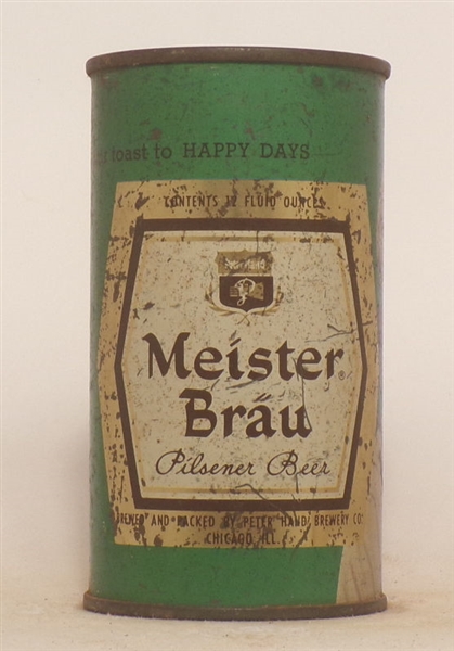 Meister Brau Flat Top #58