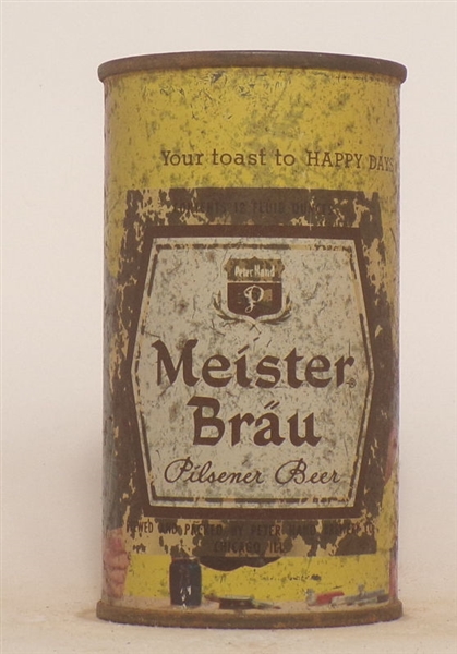 Meister Brau Flat Top #59