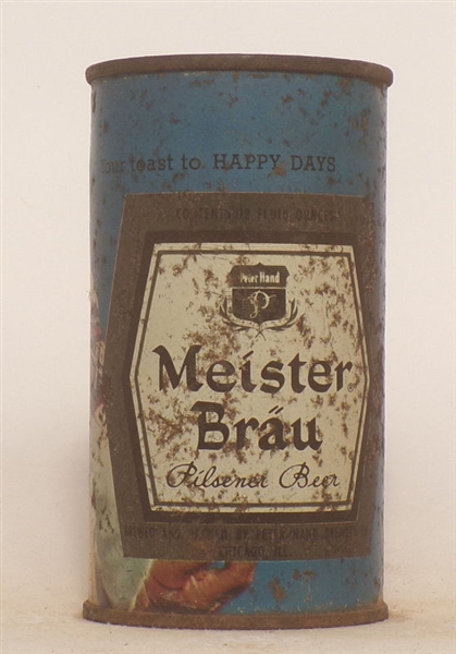 Meister Brau Flat Top #60