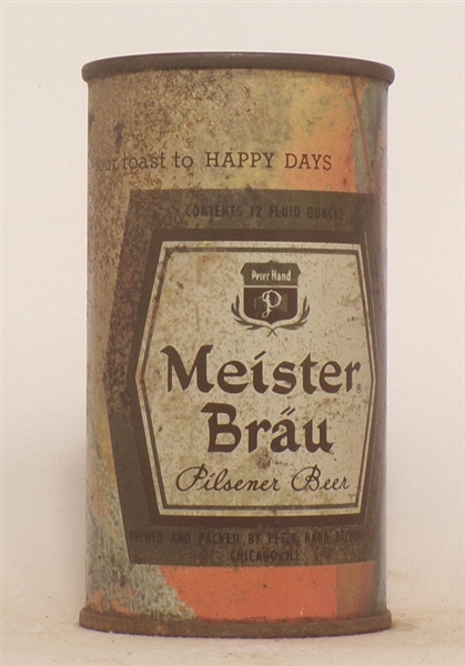 Meister Brau Flat Top #61