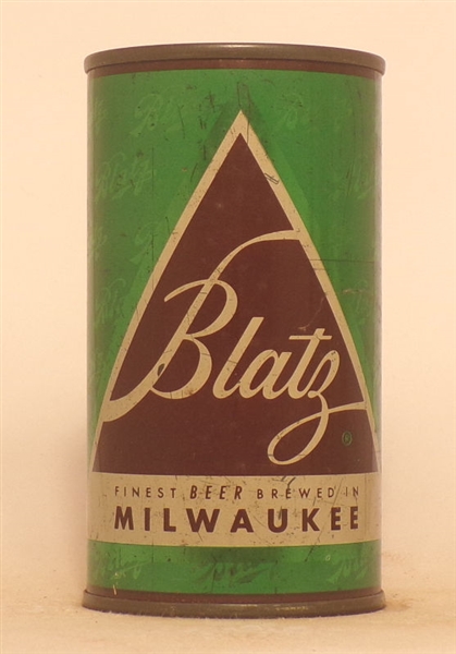 Blatz Christmas Flat Top #1