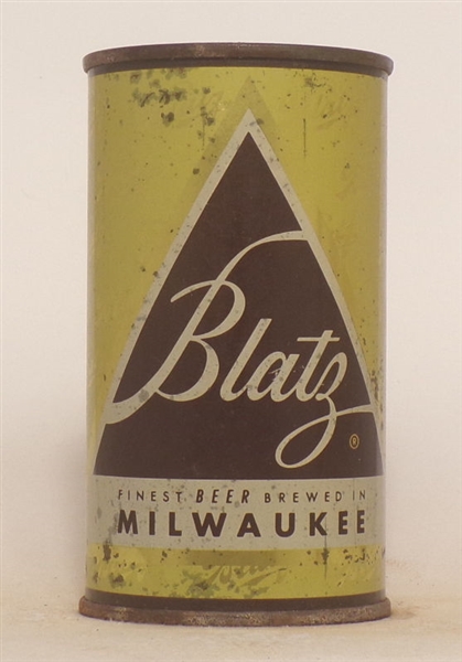 Blatz Christmas Flat Top #2