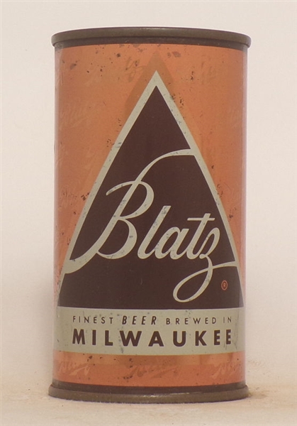 Blatz Christmas Flat Top #3