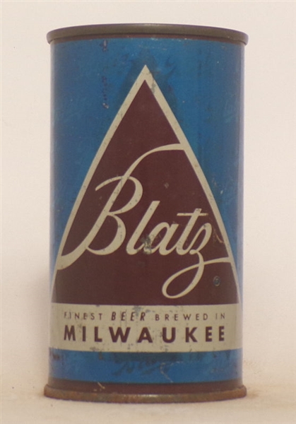 Blatz Christmas Flat Top #4