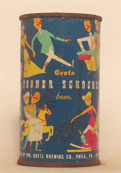 Gretz Tooner Schooner Flat Top #1