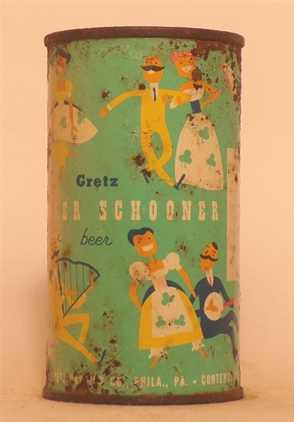 Gretz Tooner Schooner Flat Top #2