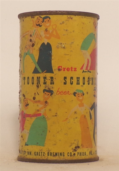 Gretz Tooner Schooner Flat Top #7