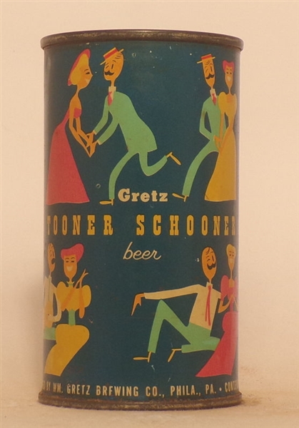 Gretz Tooner Schooner Flat Top #9