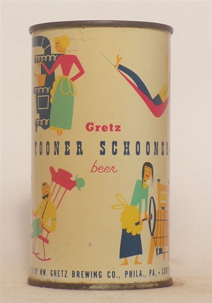 Gretz Tooner Schooner Flat Top #10