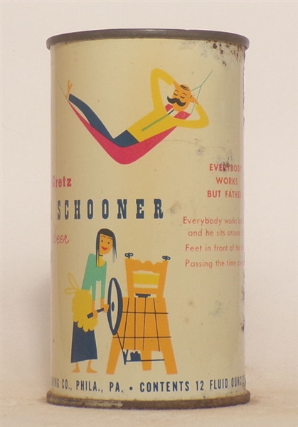 Gretz Tooner Schooner Flat Top #10