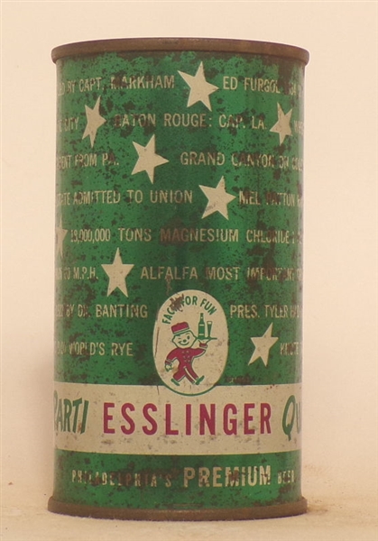 Esslinger Parti-Quiz Flat Top #1