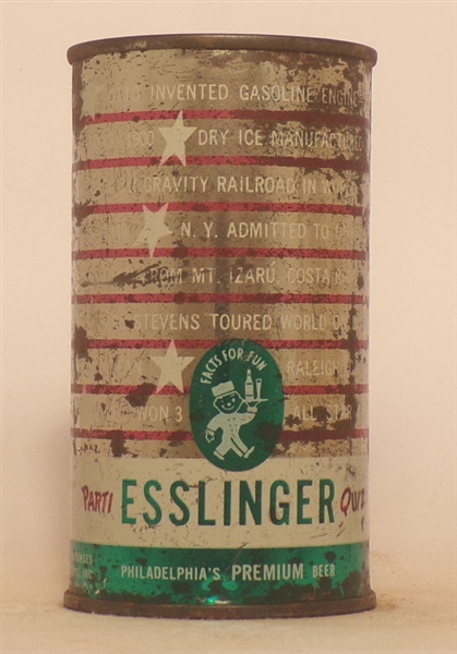 Esslinger Parti-Quiz Flat Top #2