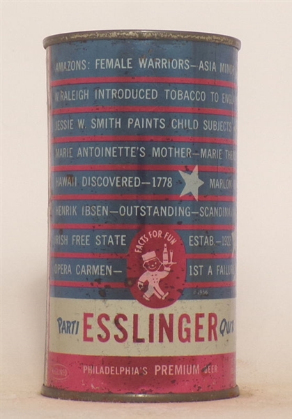 Esslinger Parti-Quiz Flat Top #3