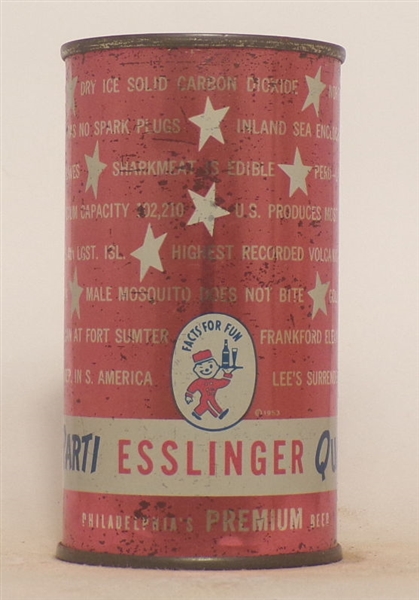 Esslinger Parti-Quiz Flat Top #6