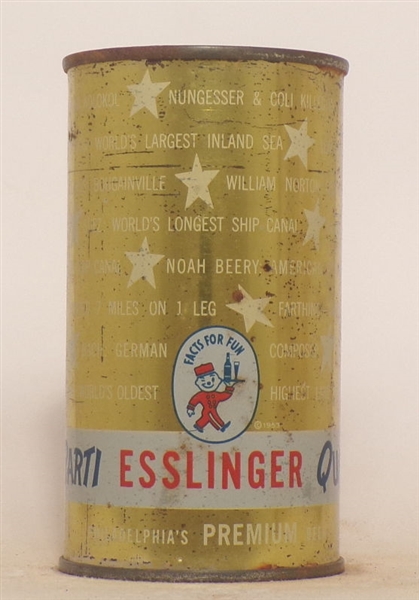 Esslinger Parti-Quiz Flat Top #9