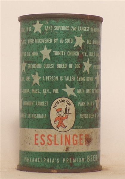 Esslinger Parti-Quiz Flat Top #11