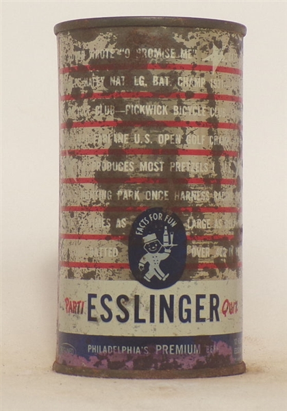 Esslinger Parti-Quiz Flat Top #20