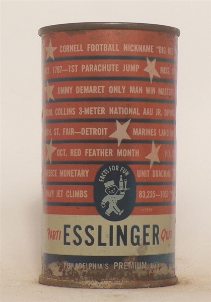 Esslinger Parti-Quiz Flat Top #23 (no bottom)