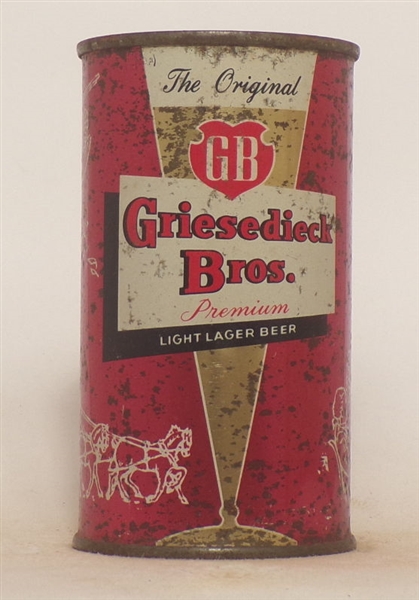 Griesedieck Bros. Flat Top #1